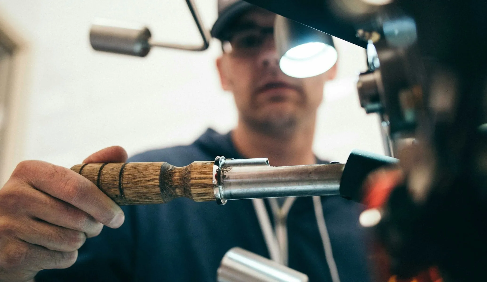 Map working with tools as background image