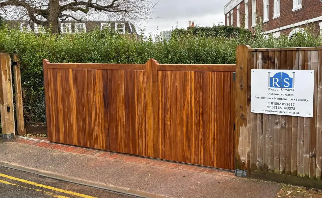Professional Gate Installations - Complete supply and installation of automated gates for your property - Rowbur Services Sussex and Kent