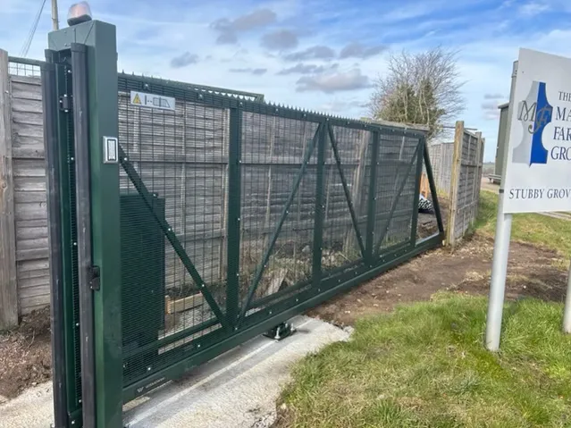 Gate automation retrofit